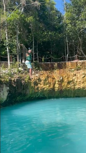 Things To Do In Cancun Mexico: Cenote Zip Line in #cancun #mexico #travel