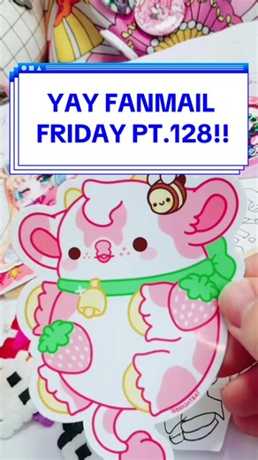 Replying to @Stasia the Sticker Collector FANMAIL FRIDAY!!✨ #unboxing #fanart #smallbusiness #smallbiz #stickers #sticker #unbox #unboxingvideo #milkytomato #smallbusinessowner #etsy #etsyshop #mail #gift #pobox #stickershop #doodle #doodles #sketch #sketches #craft #crafts #diy