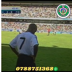 This is how magical Gift Leremi was, he comes as a sub and immediately makes impact with those top tier one twos, eventually converts down to the disbelief of the spectators.... What an amazing player he was. Top talent. | Luthando William Bottoman