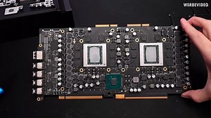 Эта чудовищная видеокарта AMD за 5000 долларов вышла в 2021 году, и она быстрее Radeon RX 7900 XTX. Оверклокер Der8auer смог подключить Radeon Pro W6800X Duo к обычному ПК