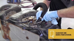 1.3K views · 17 reactions | The right fuel pump replacement begins with cleaning the fuel tank first. Learn more about protecting the pump by visiting our AAPEX 2017 booth (#5027). Plus, you can always learn more by watching the video below or going to www.delphiautoparts.com/en-US/clean-tank | Delphi | Facebook