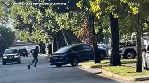 Florida father’s car towed with daughter still inside