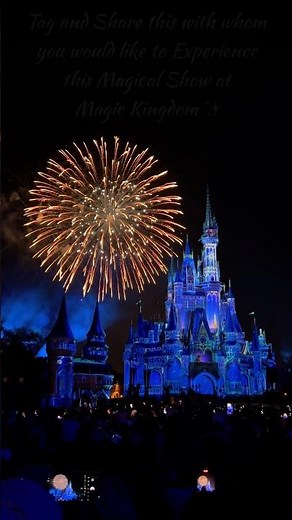Happily Ever After Fireworks 2026 (Part 3) | Magic Kingdom 🎆| Florida 🌴#disney #florida #usa