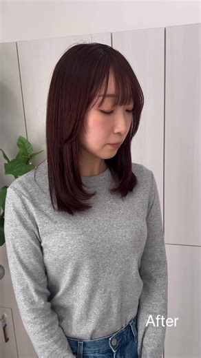 鈴木 大介／茨城県 on Instagram: "今回は冬ということで、 暖色カラーの投稿です🤭 コレストンカラーで作るピンクブラウン🩷 簡単レシピを教えます♪ 投稿はもちろん加工なし、 ブリーチなしです🙅‍♂️ ただ初カラーではないので、 Beforeを参考にしてみてくださいね😊！！ それではレシピは 10/95 : 9/47 5 : 1 オキシ3% のみで作れるので本当に簡単です👏 複雑に考えなきても コレストンカラーは 誰でも簡単に使いこなすことができるカラー材です👍 いいね👍保存よろしくお願いします🙇‍♂️ 分からないことは質問ください🙋 @wellapro_japan @wellahair"