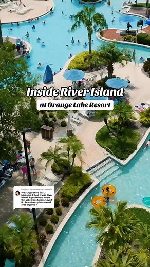 40K views · 329 reactions | the people love River Island, and for good reason 朗朗 Holiday Inn Club Vacations Orange Lake Resort | Holiday Inn Club Vacations | Facebook