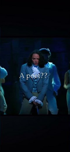 I wanted to be a ballerina #edit #historicalfigure #fypシ #poetry #hamilton