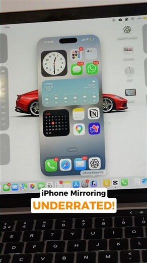 iPhone Mirroring on Mac is UNDERRATED!