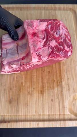 The best smoked prime rib