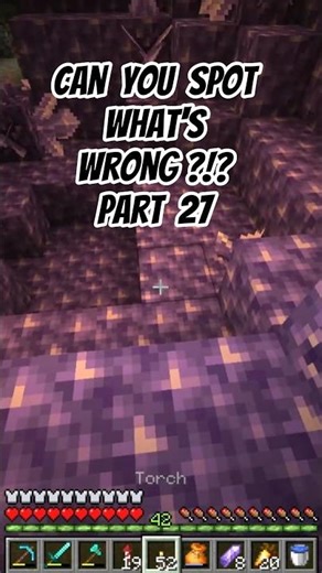 Can you SPOT What's WRONG In This Vanilla Minecraft World?! 🤫 | Part 27