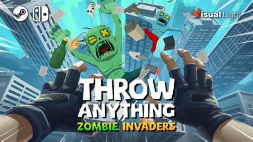 Throw Anything: Zombie Invaders comes to Switch Dec. 2025