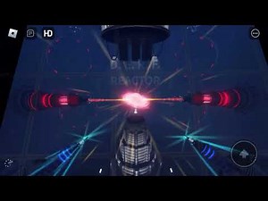 Roblox | A reactor game | Core startup