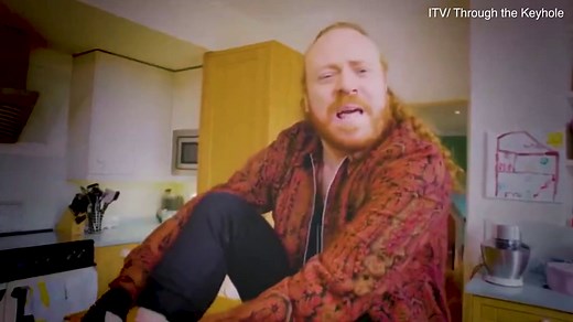 Through the Keyhole Keith Lemon invades Martin Roberts’ house