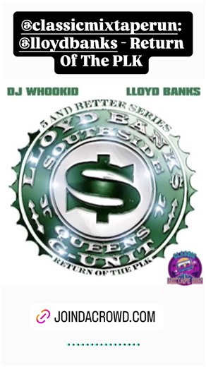 Hosted by DJ Whoo Kid, who was G Unit’s in-house DJ at the time, The Return of the PLK was released in September 2008. It marked the first installment of his 5 and Better series and became a significant project in Lloyd Banks’ career. Following the underwhelming success of his second studio album, Rotten Apple, this mixtape aimed to demonstrate Banks’ ability to maintain his dominance in the rap scene without relying on radio-friendly tracks. Returning to his raw, gritty New York City lyricism, 