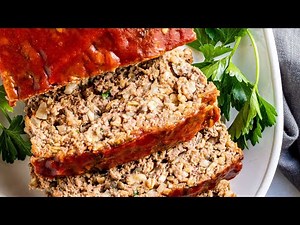 Meatloaf with Oatmeal