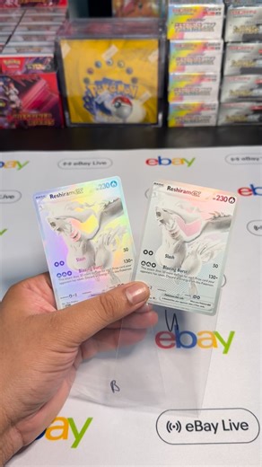 Absolutely in love with the monochrome Reshiram card ! It just looks amazing omg #pokemoncards #pokemontcg #reshiram | PCA Mart