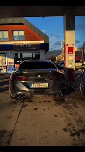 Bmw M8comp 700hp Beautiful car and how it sounds 🔥😎 #fyyp #wybijsie #viral_video #m8competition#bmw