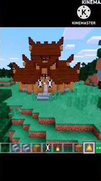 Viking mead Hall!Minecraft tutorial 😊#viralvideo #viralshort #viralreels #build #minecraft