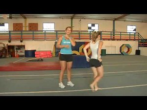 How to Round Off Into a Backflip