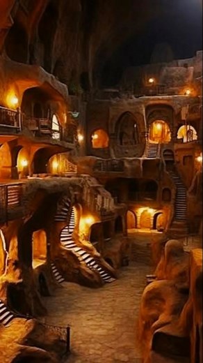 Beneath the Earth: The Hidden City of Derinkuyu — An Ancient Underground World Carved for Survival | Worldside Stories