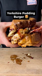7.1K views · 81 reactions | How to make a Yorkshire pudding burger  | Meals with Max | Facebook