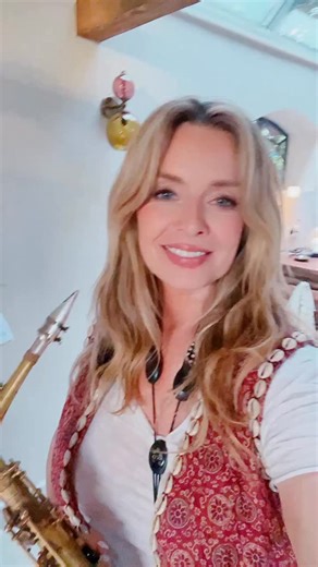 On our way to Aschaffenburg, Germany. Two nights in a row @colos_saal_aschaffenburg October 14 & 15 🎷Cannot wait to see you all there #funkalicious #candydulfer #funkalicioustour 🪩 | Candy Dulfer