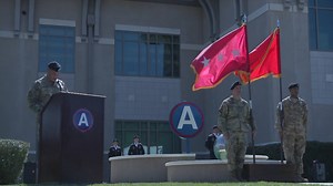 Today, USARCENT's Headquarters, Headquarters Battalion thanked the service of it's outgoing Commander and welcomed the new leadership at a Change of Command at Patton Hall. | U.S. Army Central