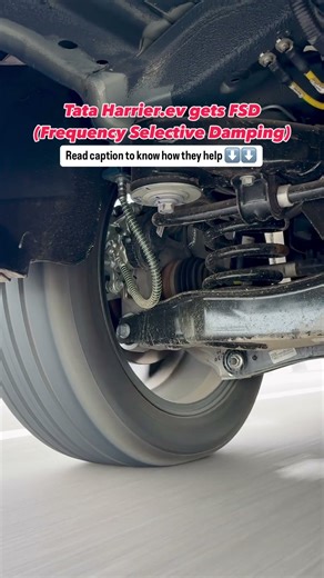 The Harrier.ev comes with a multi-link rear suspension setup and FSDs. #harrierev #PowerDrift