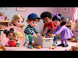 Clean Up Song Remix for Kids | Tidy Up Time! | Cuddleberry Kids Music #toddlersongs #cuddleberry