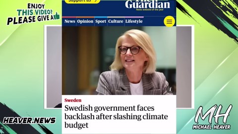 Sweden's potential swexit & political shifts