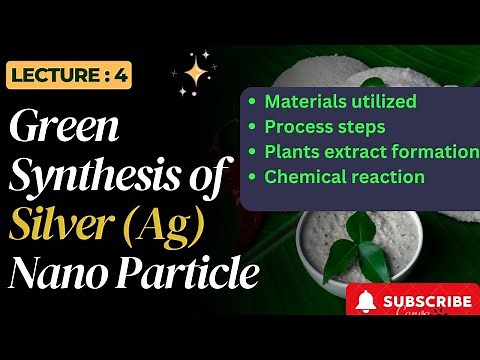 Silver Nanoparticles formation through plants extracts|Ag Green synthesis and characterization|