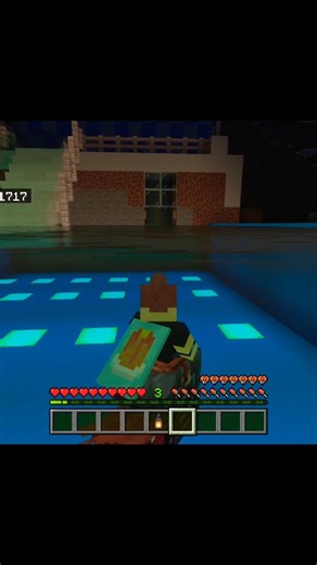 I made a swimming pool in Minecraft.#minecraft#minecraftbuild#swimmingpool#minecraftshorts