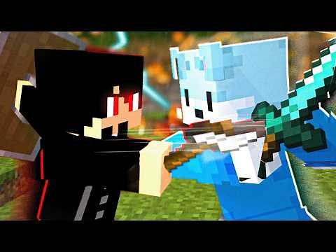 قضينا 100 يوم كأعداء في ماين كرافت !