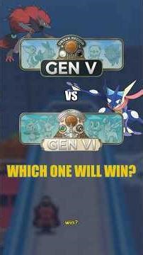 Gen 5 vs Gen 6 — Who Had Better Pokémon?
