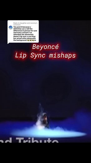 Beyoncé's Lip Sync Mishaps: Concert Mistakes Unveiled