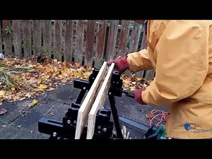 Review lightweight portable workbench - tilt and fold from Wickes