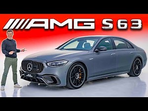 Nuevo Mercedes-AMG S63: ¡800hp y 1,430Nm!