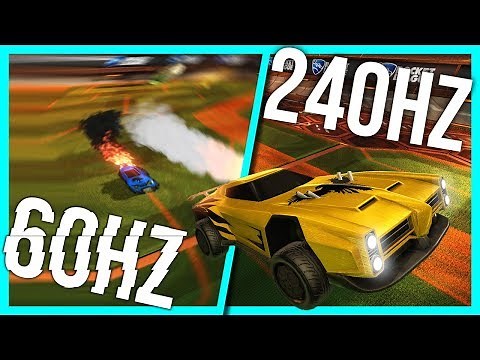 Refresh Rates and Rocket League