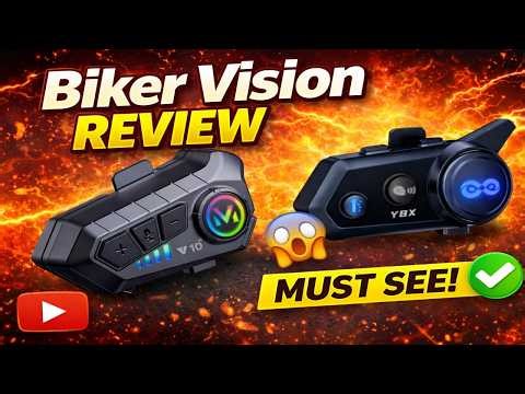 Biker Vision Review ⚠️ Legit or Scam? AudioCore V10 & AudioConnect 8X Truth Revealed