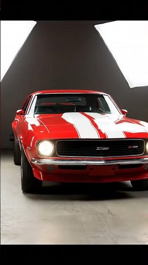 1969 Camaro Z/28 Restoration Timelapse | Rust to Red Legend ❤️🏁