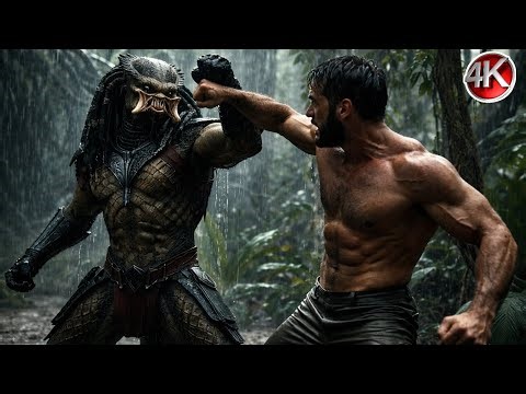 Wolverine VS Aliens & Predator Fight | Cinematic Fight Scenes [ ChampsGameplay ]