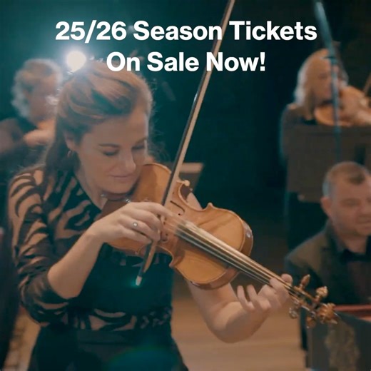 It's time to take your seats! Access the best seats at the best prices with a 25/26 season ticket package. → ums.org/seasontickets | UMS