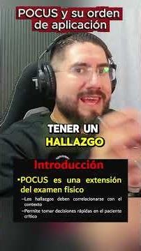 POCUS en la exploración inicial