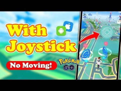 Best Pokémon Go Joystick for iOS/Android in 2025