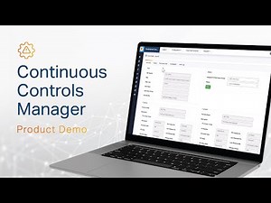 Continuous Controls Manager - Product Demo