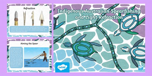 Aboriginal and Torres Strait Islander Spearfishing PowerPoint