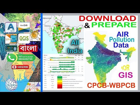 CCR Data | Download Air Quality Data from CPCB website | Download Air Quality Index Data |WBPCB Data