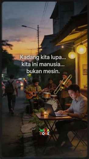 Kita Bukan Mesin… | Zona Nyaman Reggae Santai