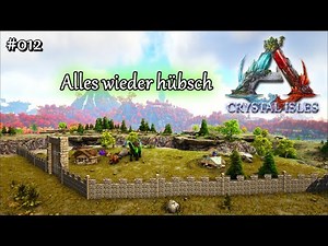 ARK Crystal Isles [LiveStream] 🦕 012 🦕 farmen und Wiederaufbau