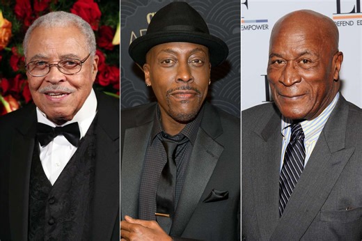 Arsenio Hall remembers late 'Coming to America' costars James Earl Jones and John Amos