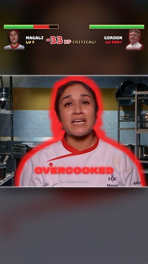 She Said It Was Ready. Gordon Ramsay Found Raw Halibut #gordonramsay #hellskitchen #shorts